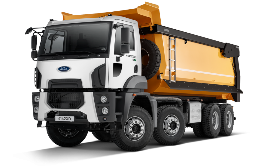 camion de construction ford trucks 4142 xd