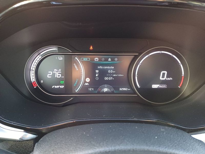 Théobald Occasion Kia E-niro SUV Electrique Gris