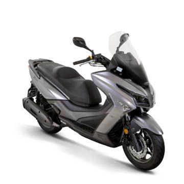 Scooter Kymco XTown 125i  gris