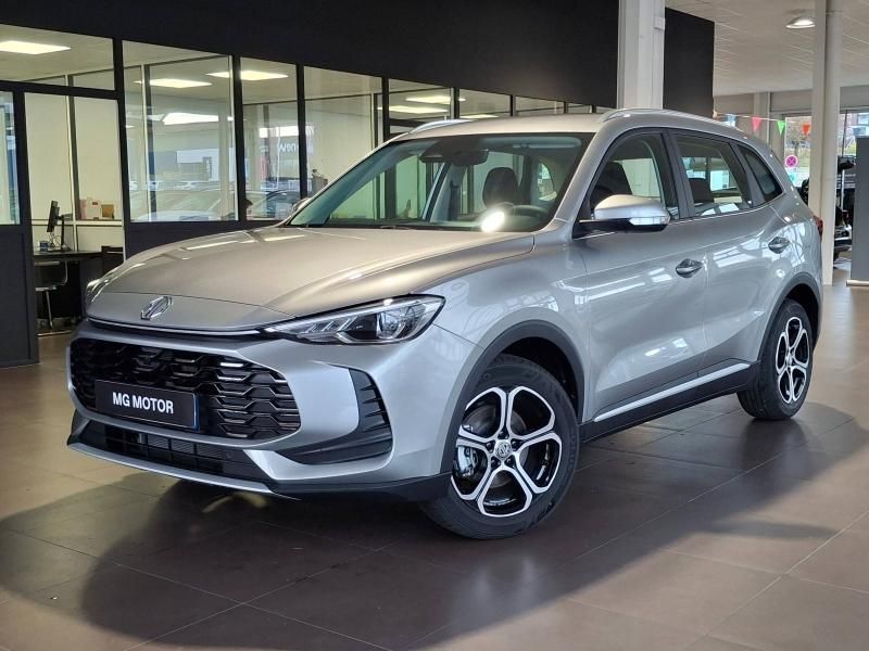 Théobald Occasion mg zs suv hybride gris